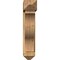 Ekena Millwork Funston Arts and Crafts Rough Sawn Bracket w/ Offset Brace, Western Red Cedar, 8"W x 30"D x 38"H BKT0806X30X38FST03RWR - alternate 3